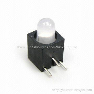 5.0mm Round Type Housing LED Lamp with High-efficiency and Low-power Consumption
